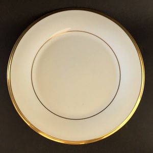 NWT Lenox Eternal White 6.25” Bread & Butter Plate Bone China NEW Discontinued